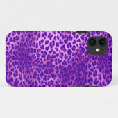 coque iphone à Empreintes de léopard multiples (Dos (Horizontal))