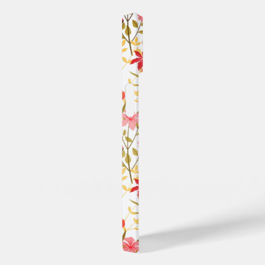 coque iphone à fleur sauvage floral mignon (Verso / Droite)
