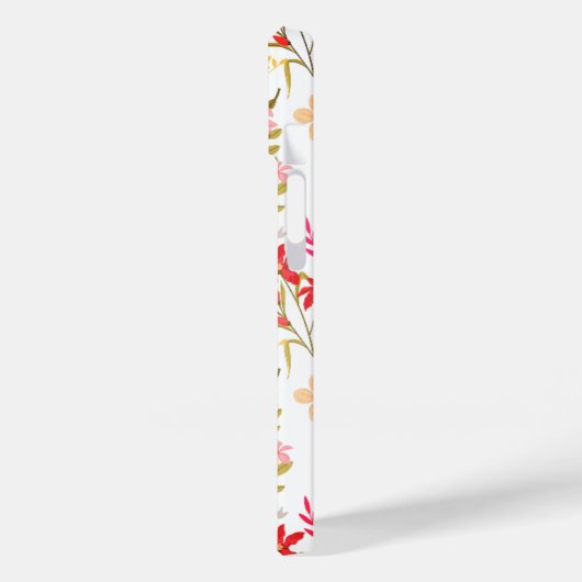 coque iphone à fleur sauvage floral mignon (Verso / Gauche)