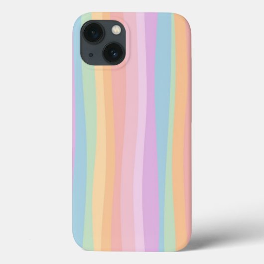 Coque iphone à fond arc-en-ciel (Verso)