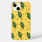 Coque iphone à l'ananas (Verso)