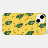 Coque iphone à l'ananas (Verso (horizontal))