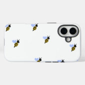 Coque iPhone à motif d'abeille mignonne – Minimali (Verso (horizontal))