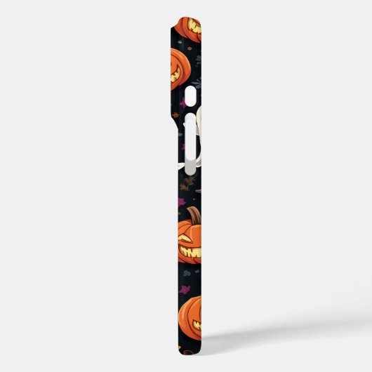 Coque iphone à motifs Halloween (Verso / Gauche)