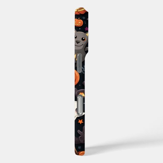Coque iphone à motifs Halloween (Verso / Droite)