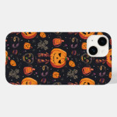 Coque iphone à motifs Halloween (Verso (horizontal))