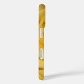 Coque iPhone à pétale de rose jaune (Verso / Droite)