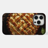 Coque iphone à tarte Apple - Protection douce et é (Verso Horizontal)