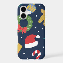 Coque iphone à thème de Noël