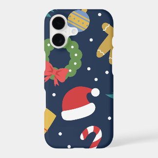 Coque iphone à thème de Noël