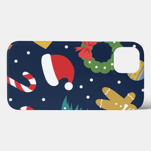 Coque iphone à thème Noël (Verso (horizontal))