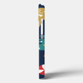 Coque iphone à thème Noël (Verso / Gauche)