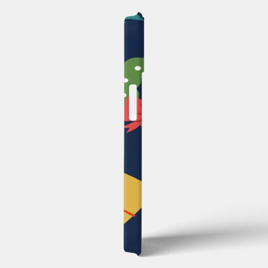 Coque iphone à thème Noël (Verso / Droite)