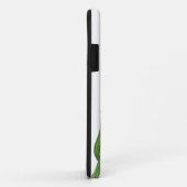 Coque iphone à tulipe jaune (Dos/Droite)