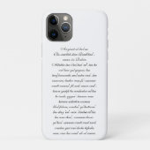 Coque iphone Aayiaat-ul-kur (Dos)