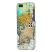 Coque iPhone Abat-jour de troisième oeil (Dos Gauche)