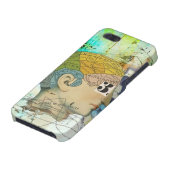 Coque iPhone Abat-jour de troisième oeil (Bas)