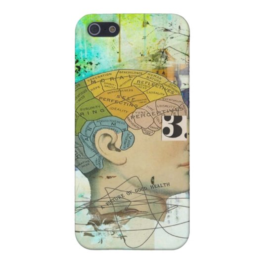 Coque iPhone Abat-jour de troisième oeil (Dos)
