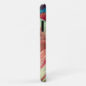 coque iphone Abstrait - Conception de flux (Dos/Droite)