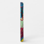 coque iphone Abstrait - Conception de flux (Dos/Gauche)