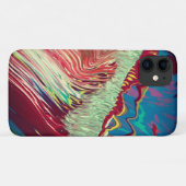 coque iphone Abstrait - Conception de flux (Dos (Horizontal))