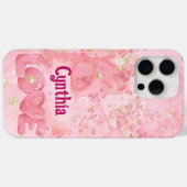 Coque iphone Abstrait de luxe (Verso (horizontal))