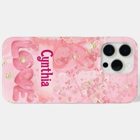 Coque iphone Abstrait de luxe (Verso (horizontal))