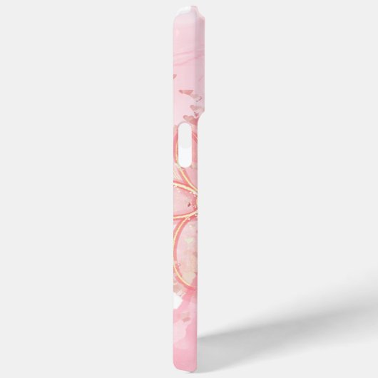 Coque iphone Abstrait de luxe (Verso / Droite)