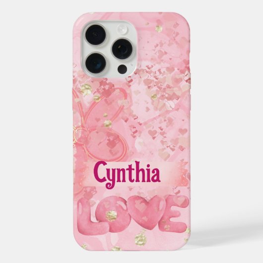 Coque iphone Abstrait de luxe (Verso)