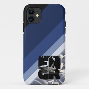 Coque iphone abstrait d'ingénierie aérospatiale
