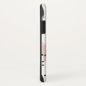 Coque iphone abstrait d'oeil (Dos/Droite)