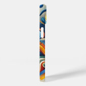 Coque iphone Abstrait dynamique (Verso / Droite)