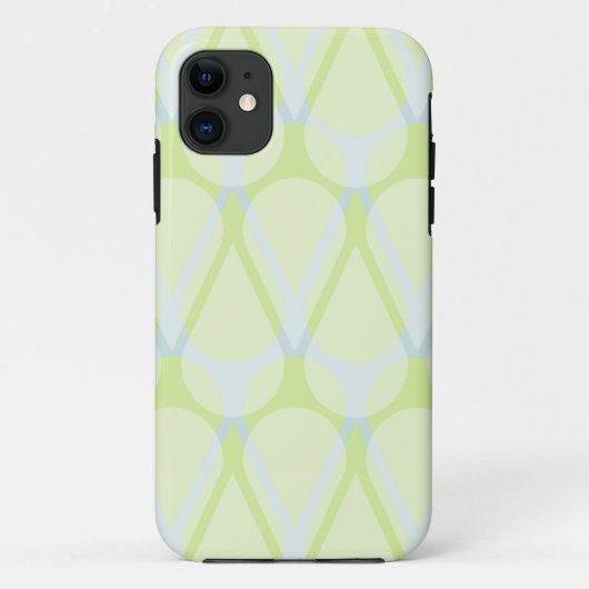 Coque iphone abstrait moderne de baisse de larme (Dos)