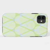 Coque iphone abstrait moderne de baisse de larme (Dos (Horizontal))