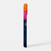 coque iphone _ Abstrait Neon Splatter (Côté droit)