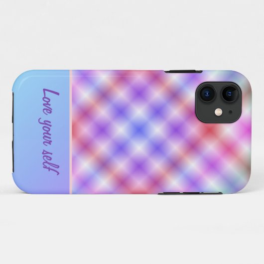 Coque iphone abstrait Pastel (Dos (Horizontal))