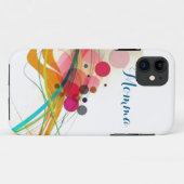 Coque iphone Abstrait personnalisé (Dos (Horizontal))