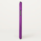 Coque iphone abstrait violet électrique (Dos/Droite)