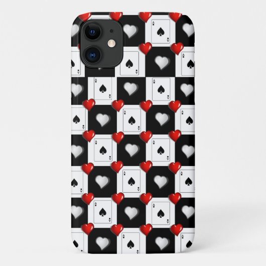 Coque iphone Ace Spades (Dos)
