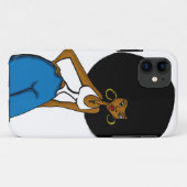 coque iphone Afro de soeur (Dos (Horizontal))