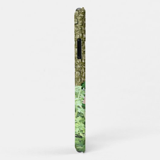 Coque iphone Alligator (Dos/Droite)