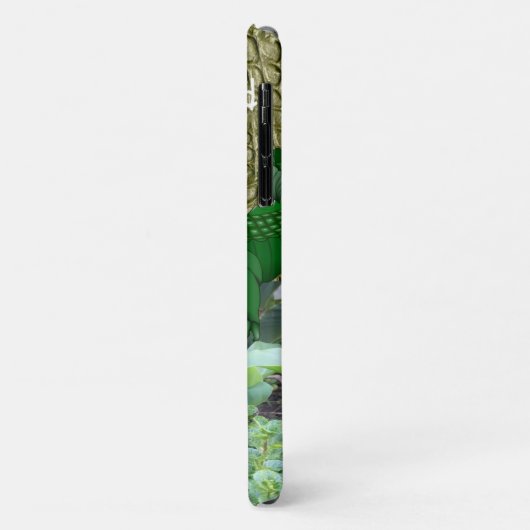 Coque iphone Alligator (Dos/Gauche)