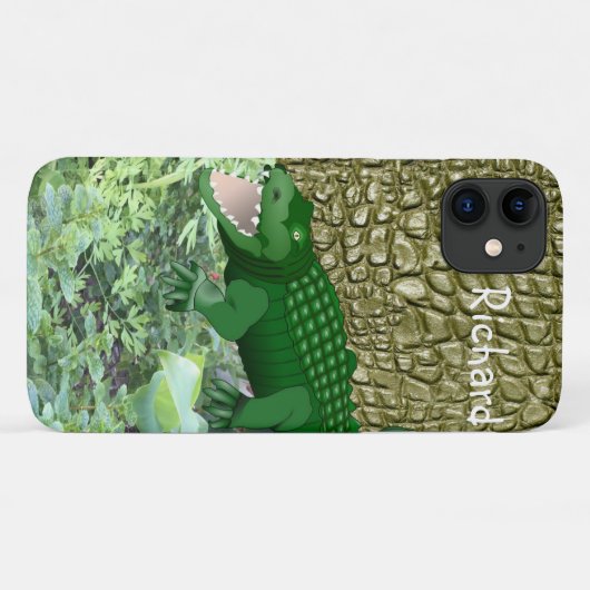 Coque iphone Alligator (Dos (Horizontal))