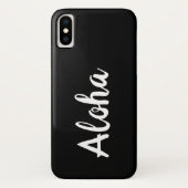 Coque iphone Aloha (Dos)