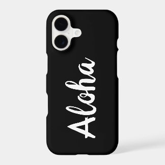 Coque iphone Aloha