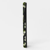 Coque iphone alpin de fleurs d'edelweiss suisse (Dos/Gauche)