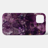 Coque iphone Amethyst Crystal Energy (Verso (horizontal))