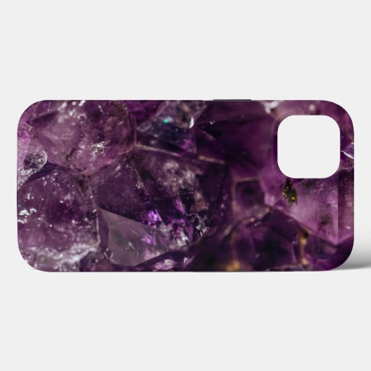 Coque iphone Amethyst Crystal Energy (Verso (horizontal))