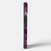 Coque iphone Amethyst Crystal Energy (Verso / Droite)