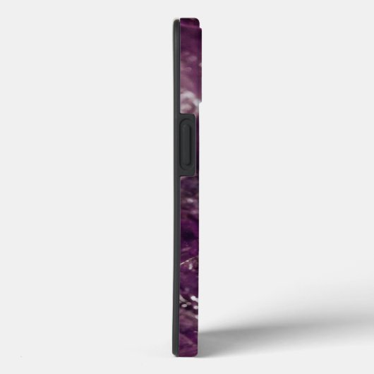 Coque iphone Amethyst Crystal Energy (Verso / Droite)